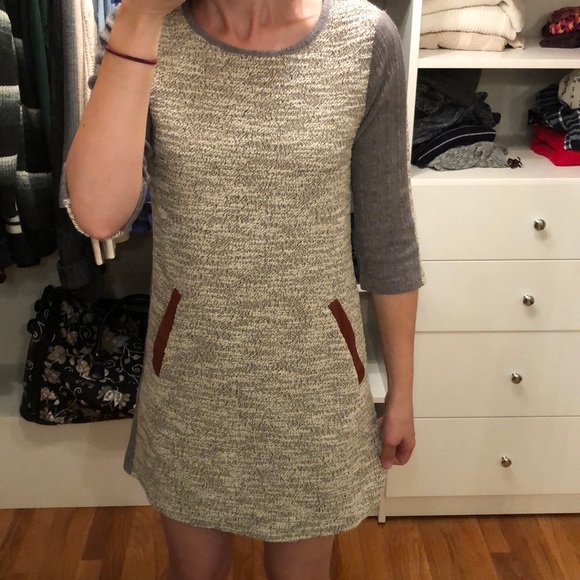 THML Dresses & Skirts - 🥳HP🥳 THML Sweater Dress XS